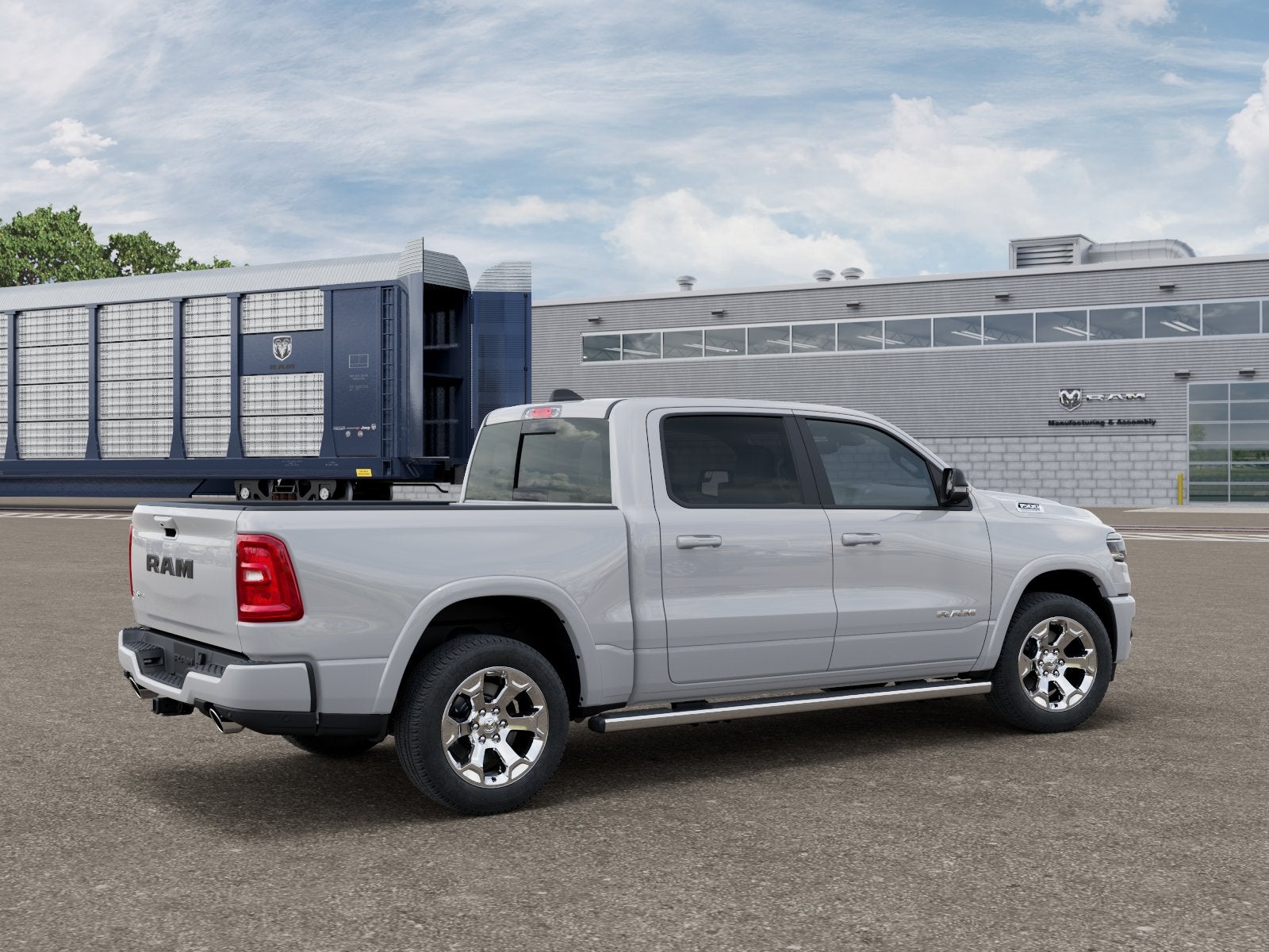 2026 RAM Ram 1500 RAM 1500 LONE STAR CREW CAB 4X2 5'7' BOX