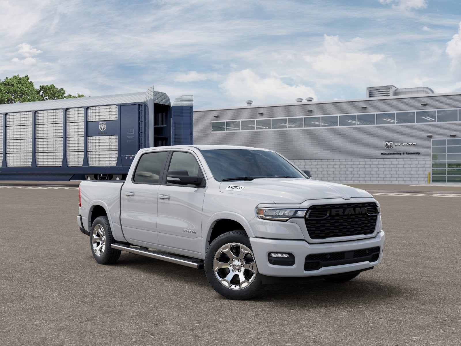 2026 RAM Ram 1500 RAM 1500 LONE STAR CREW CAB 4X2 5'7' BOX