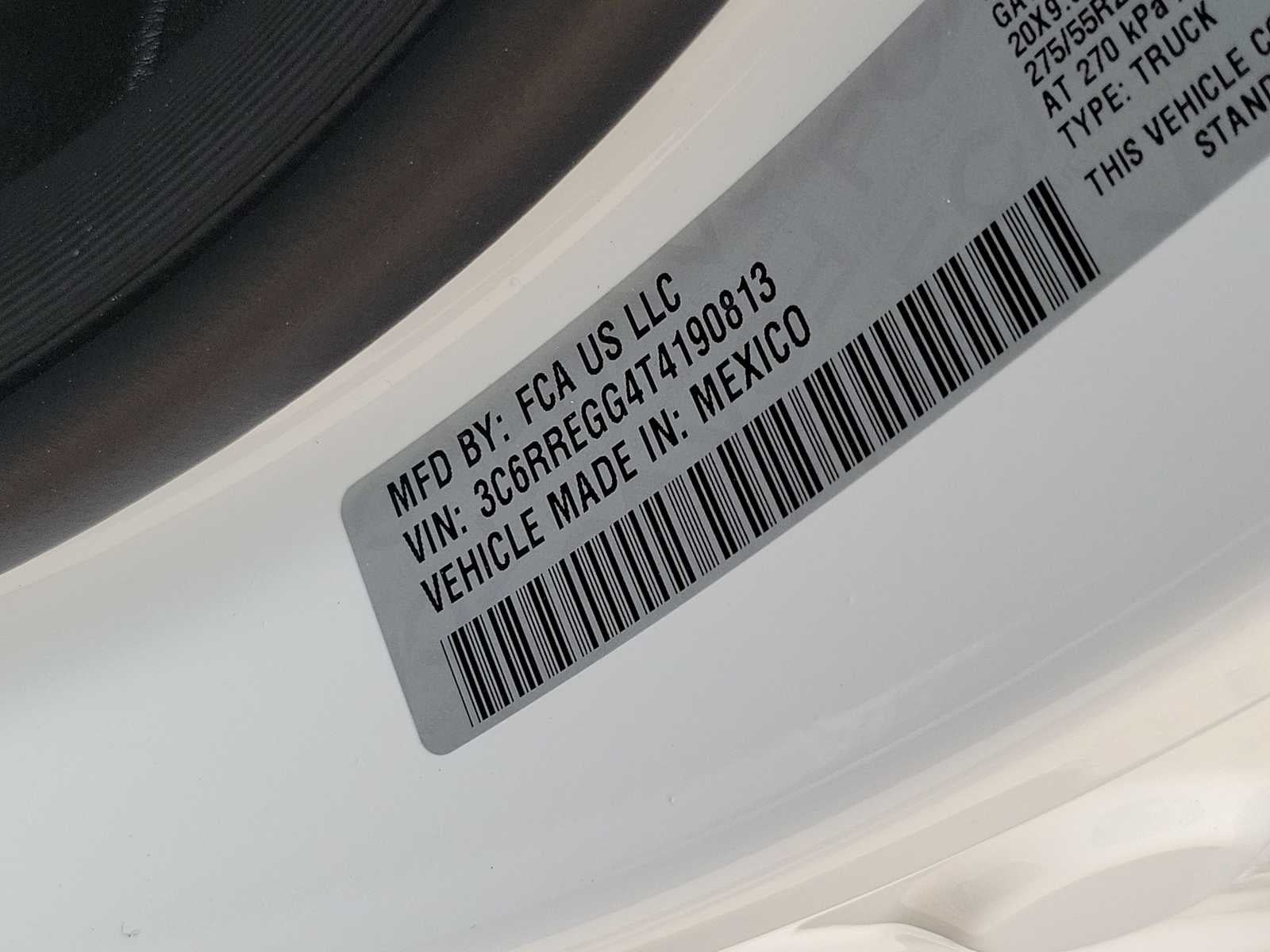 2026 RAM 1500 RAM 1500 EXPRESS CREW CAB 4X2 5'7' BOX