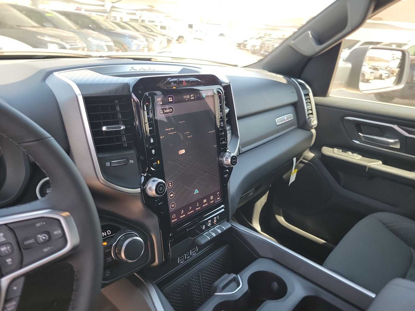 2026 RAM 1500 RAM 1500 LONE STAR CREW CAB 4X4 5'7' BOX