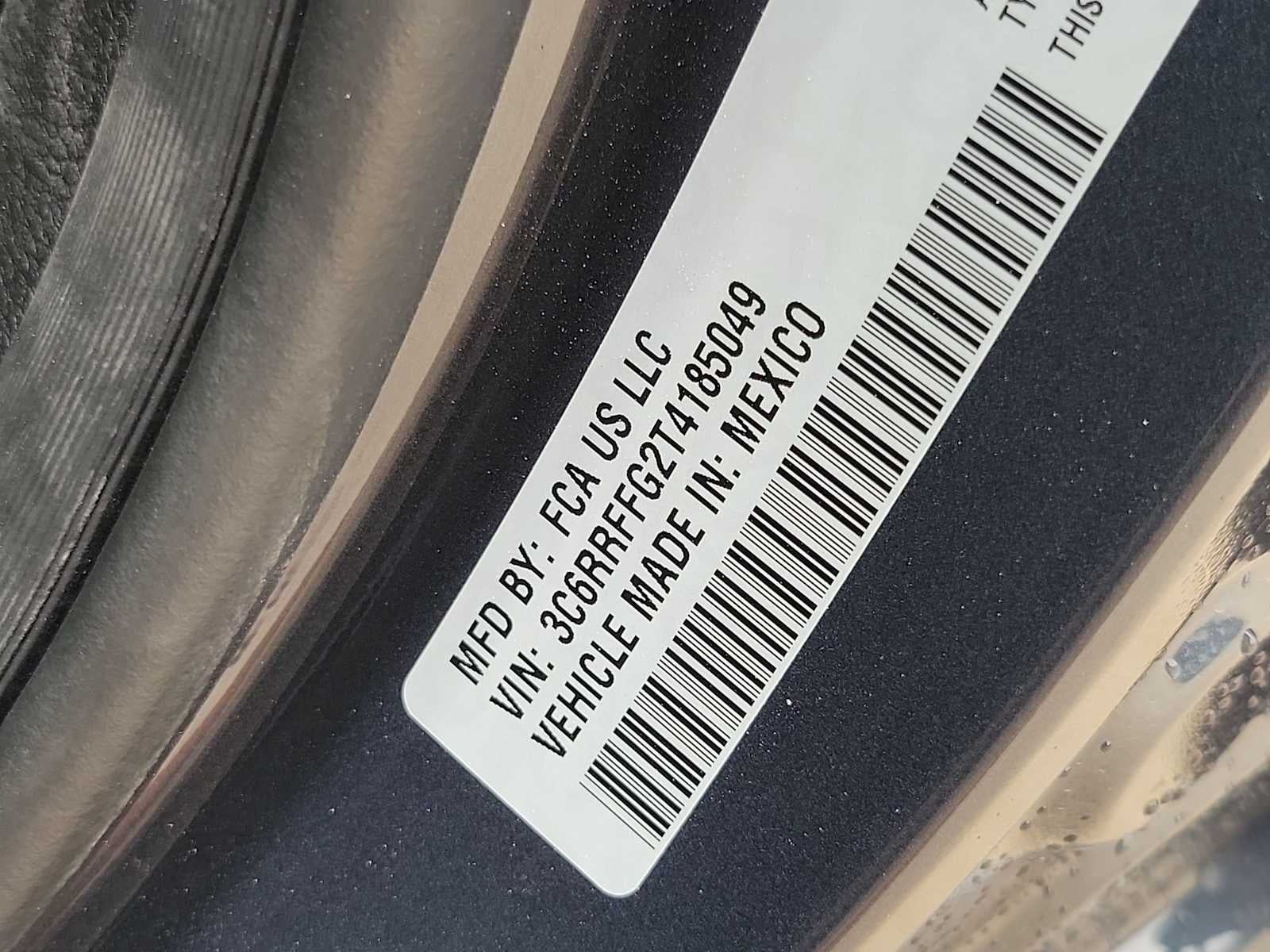2026 RAM 1500 RAM 1500 LONE STAR CREW CAB 4X4 5'7' BOX