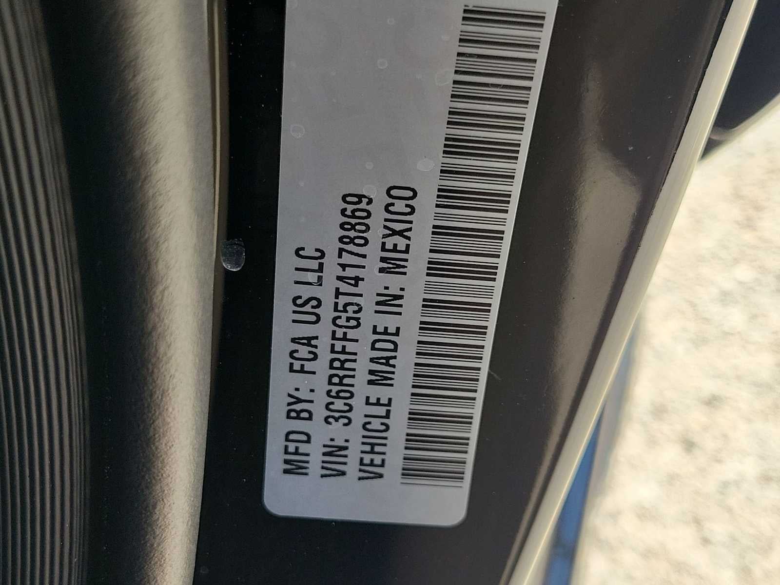 2026 RAM Ram 1500 RAM 1500 LONE STAR CREW CAB 4X4 5'7' BOX