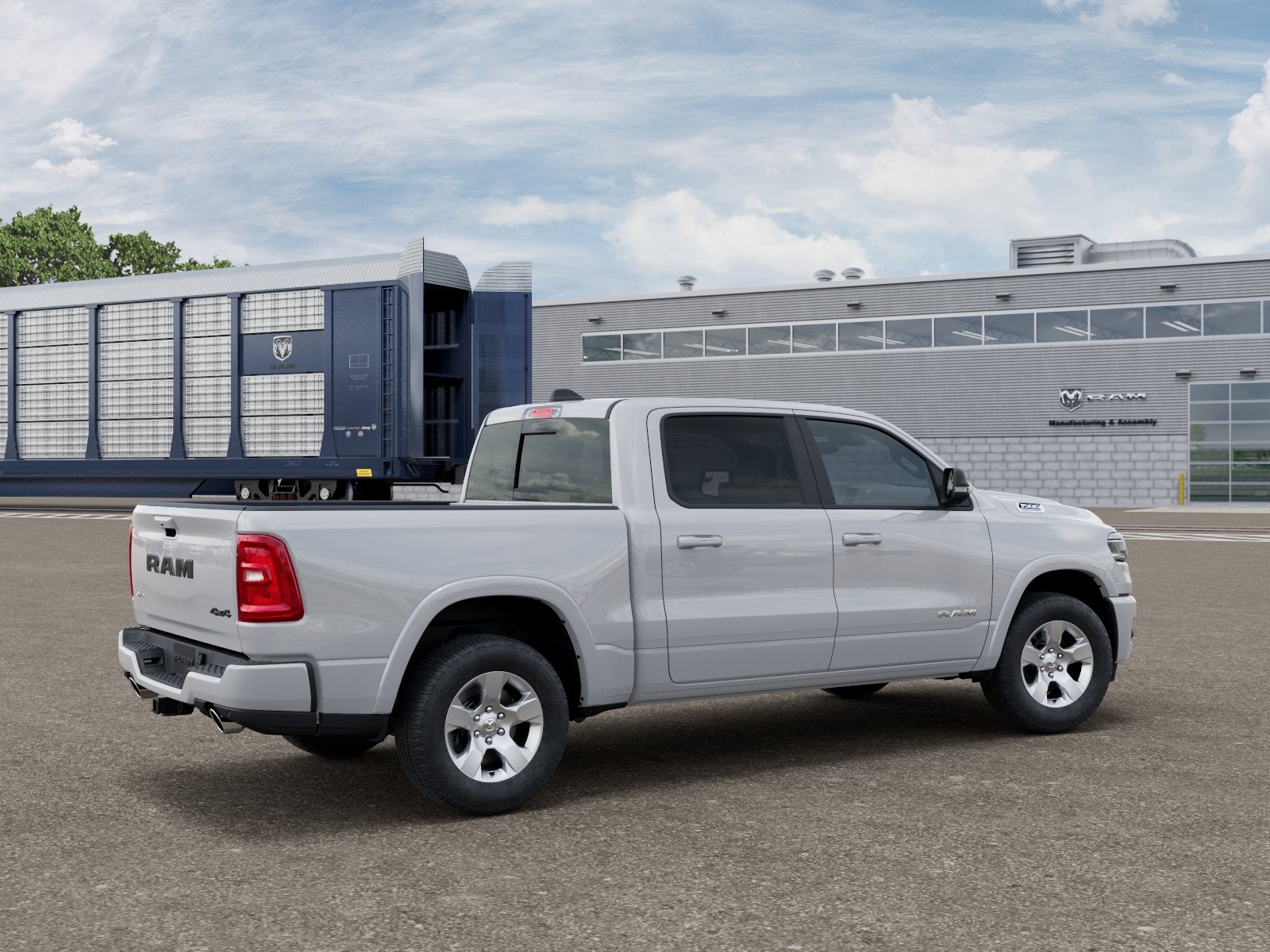 2026 RAM Ram 1500 RAM 1500 LONE STAR CREW CAB 4X4 5'7' BOX