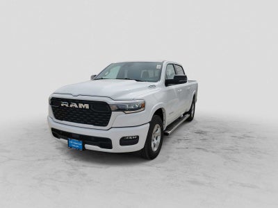2026 RAM Ram 1500 RAM 1500 LONE STAR CREW CAB 4X4 5'7' BOX