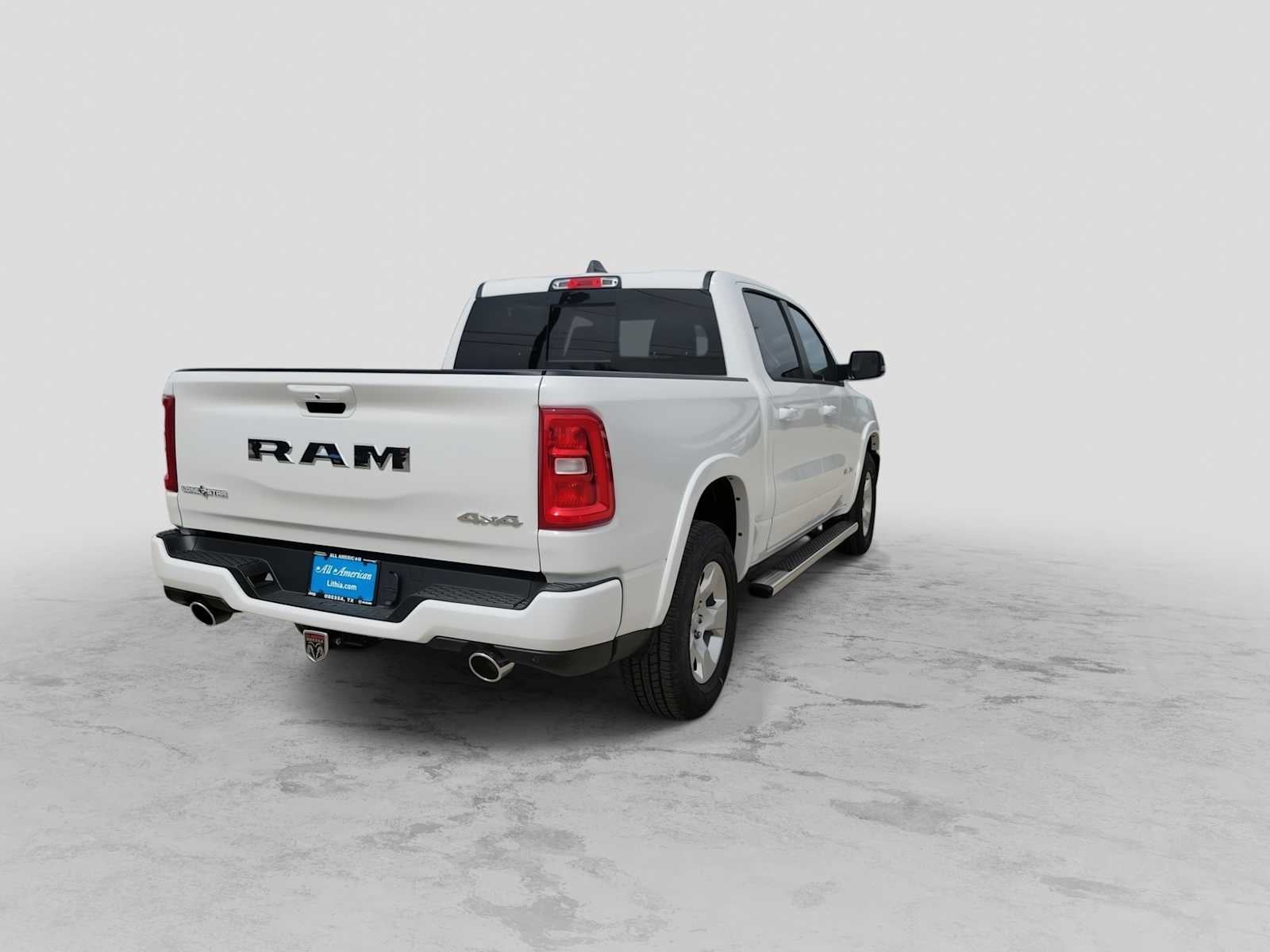 2026 RAM Ram 1500 RAM 1500 LONE STAR CREW CAB 4X4 5'7' BOX