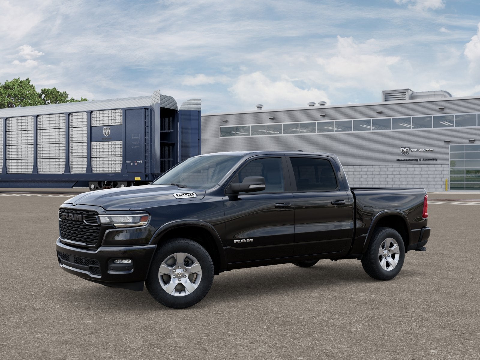2026 RAM 1500 RAM 1500 LONE STAR CREW CAB 4X4 5'7' BOX