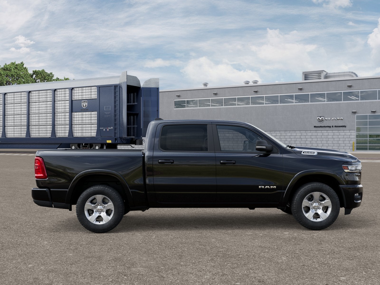 2026 RAM 1500 RAM 1500 LONE STAR CREW CAB 4X4 5'7' BOX