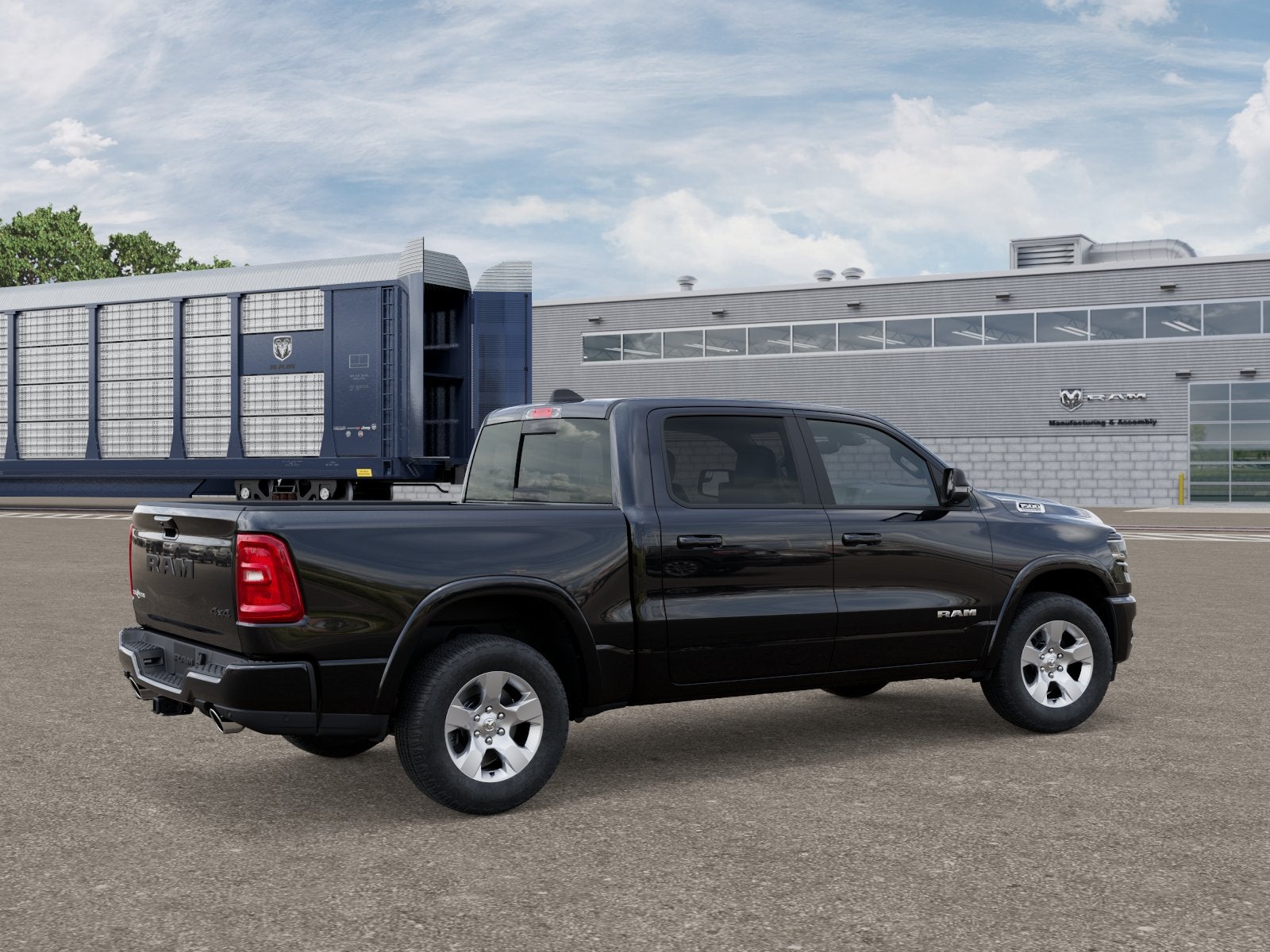 2026 RAM 1500 RAM 1500 LONE STAR CREW CAB 4X4 5'7' BOX