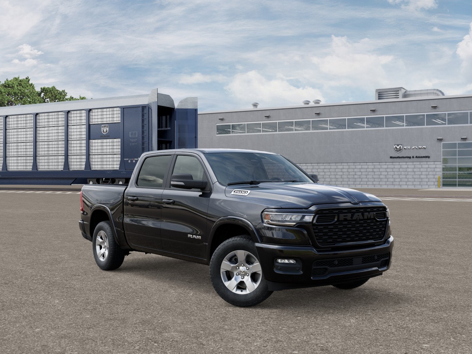 2026 RAM 1500 RAM 1500 LONE STAR CREW CAB 4X4 5'7' BOX