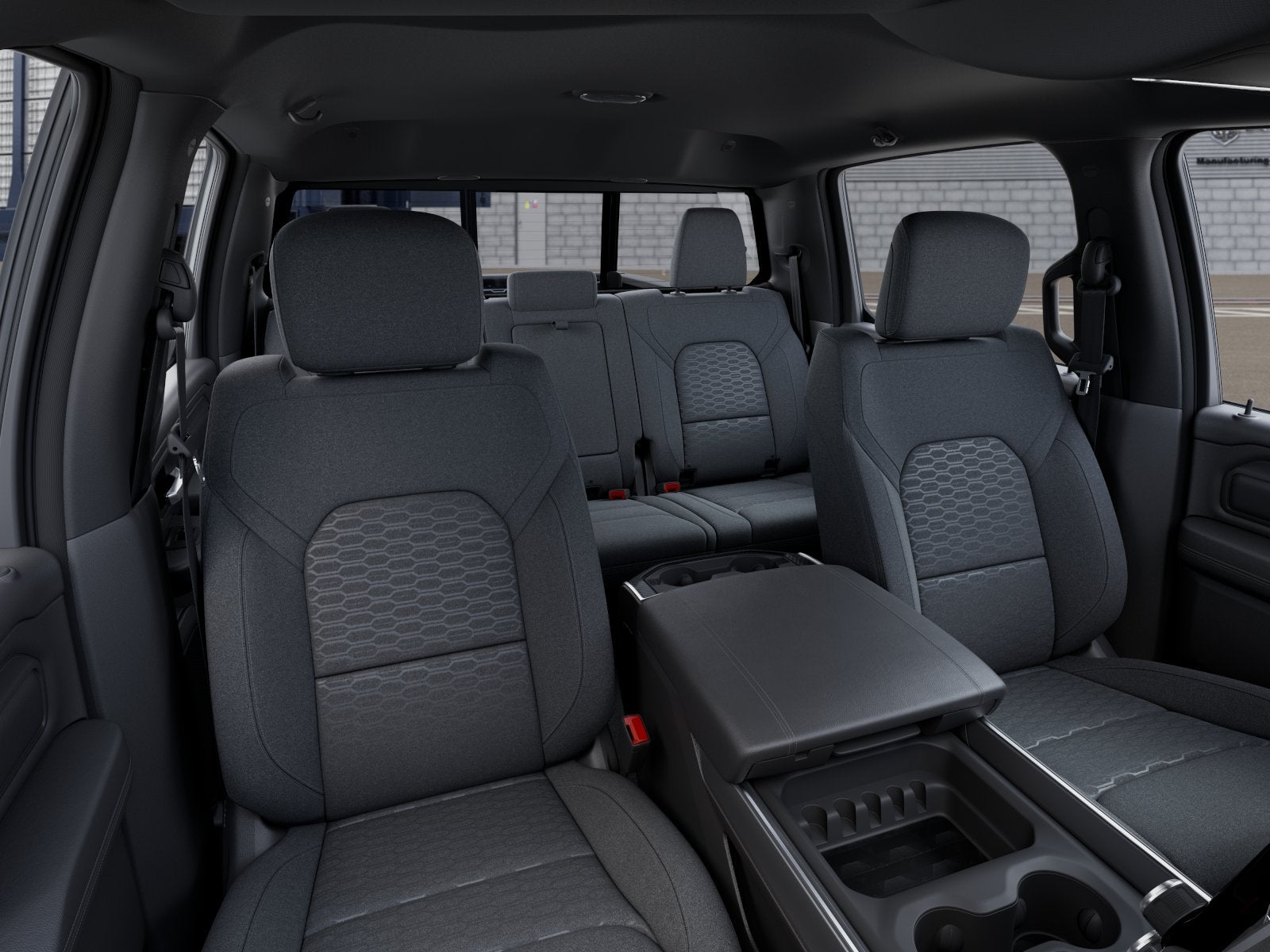 2026 RAM 1500 RAM 1500 LONE STAR CREW CAB 4X4 5'7' BOX