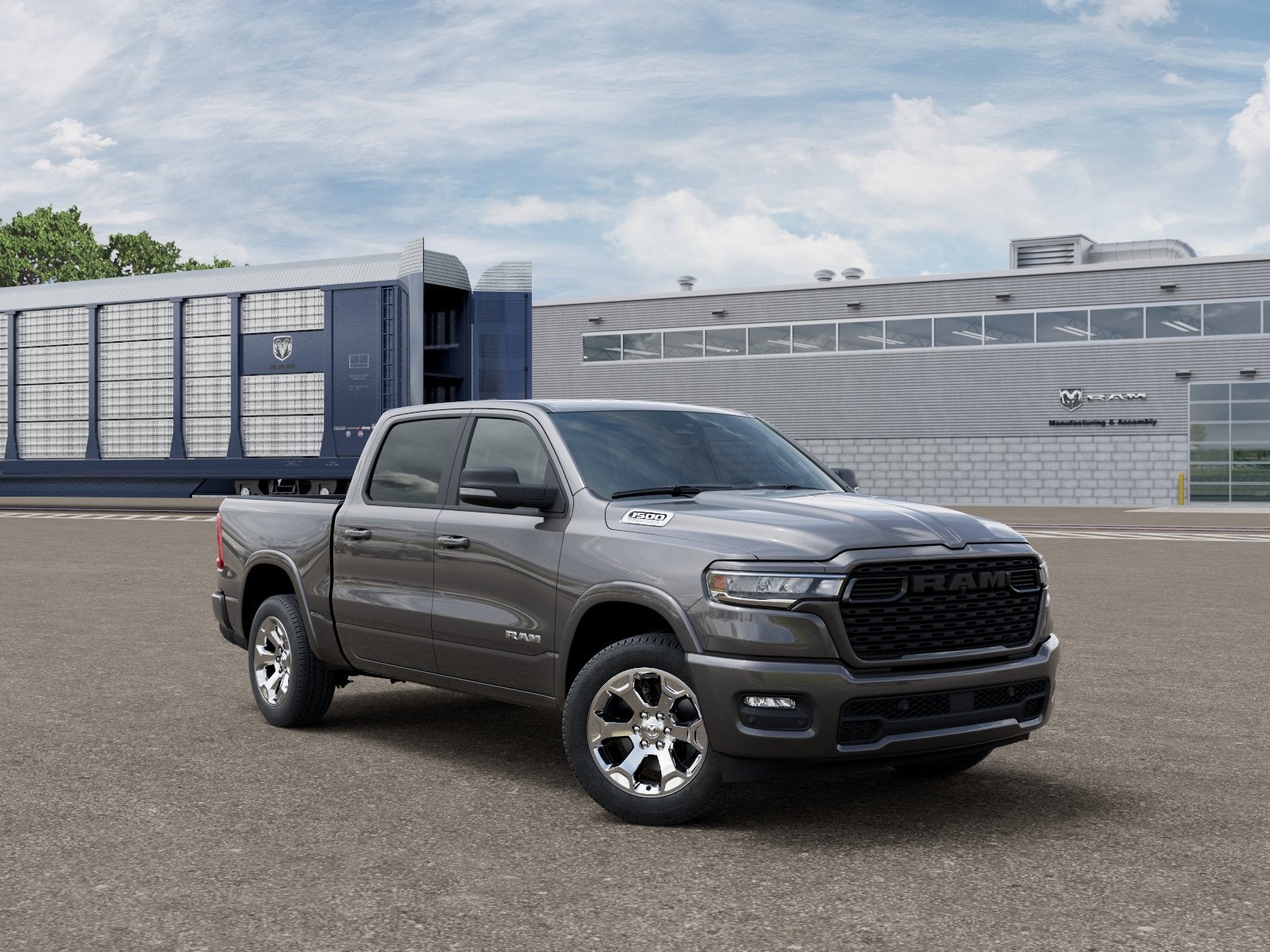 2026 RAM Ram 1500 RAM 1500 LONE STAR CREW CAB 4X4 5'7' BOX