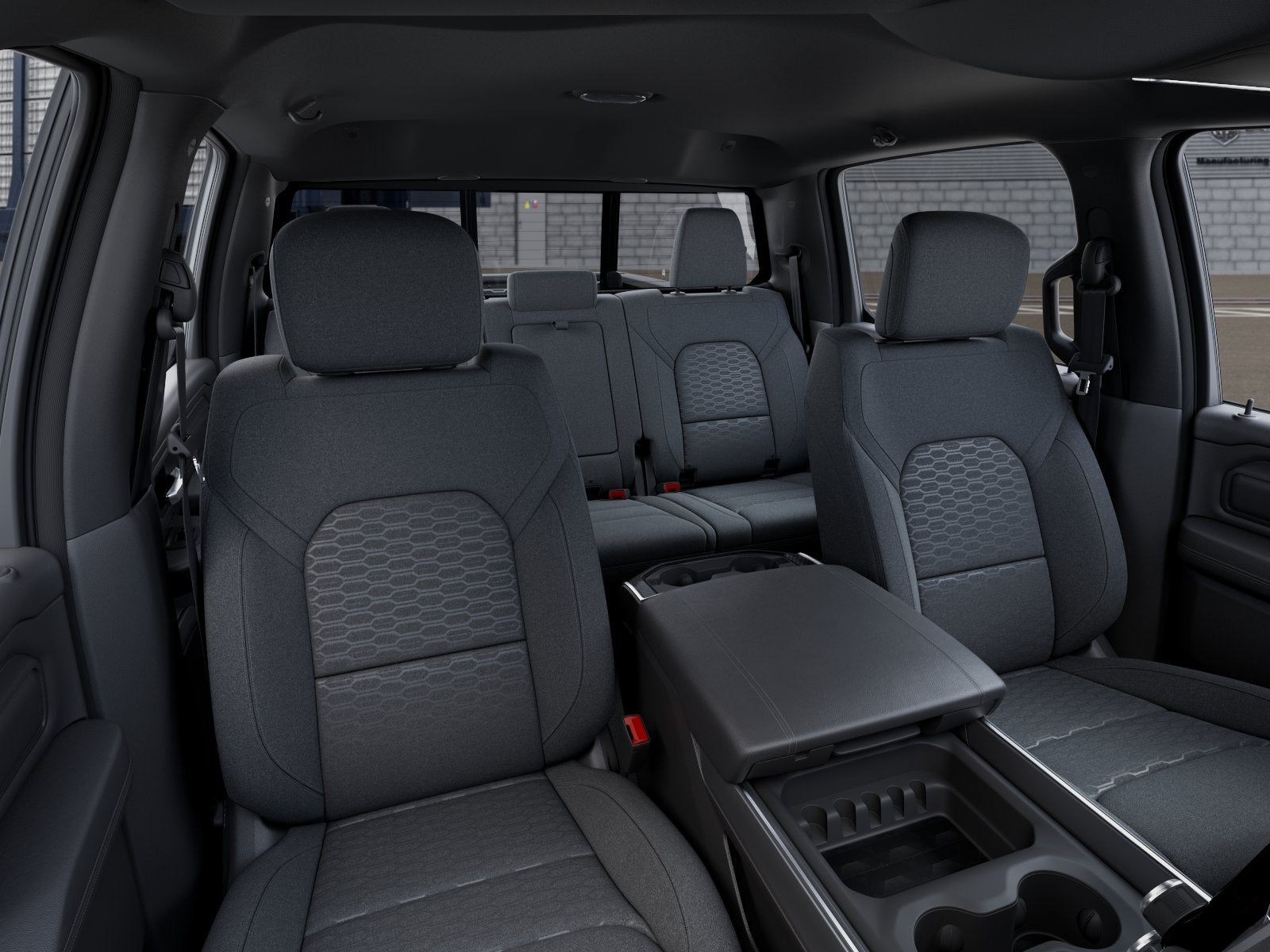 2026 RAM Ram 1500 RAM 1500 LONE STAR CREW CAB 4X4 5'7' BOX