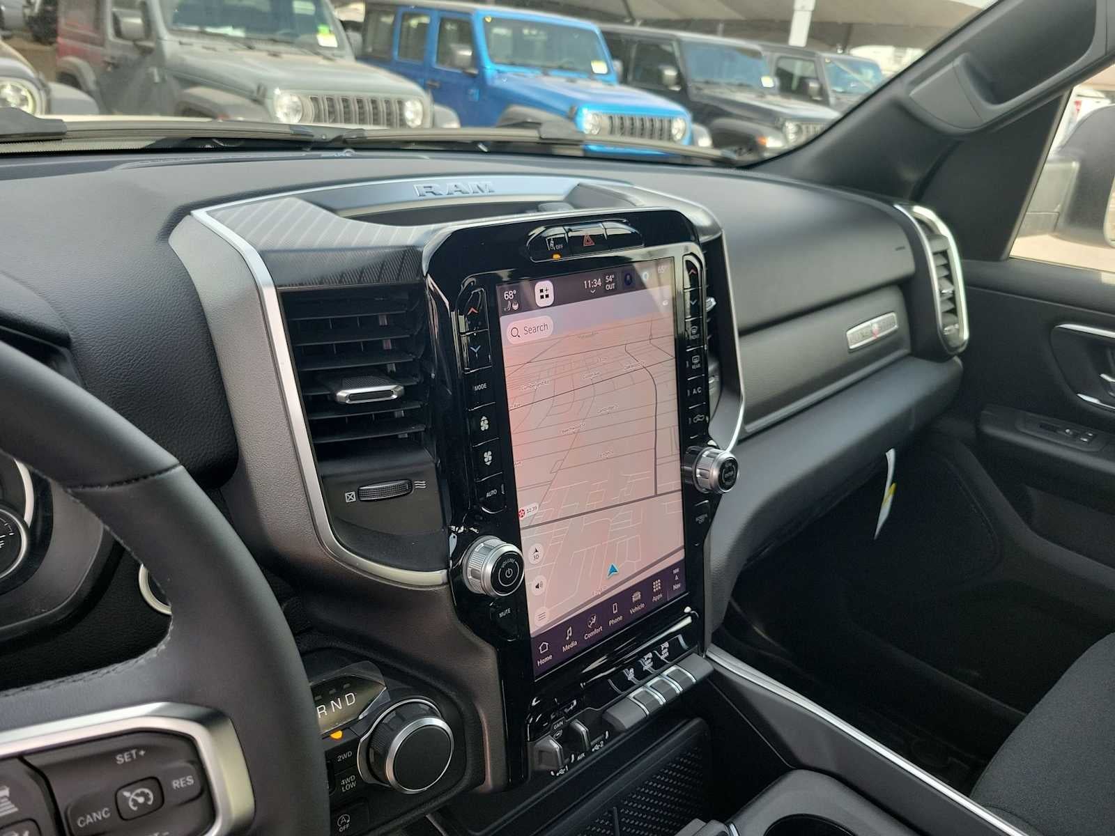 2026 RAM 1500 RAM 1500 LONE STAR CREW CAB 4X4 5'7' BOX