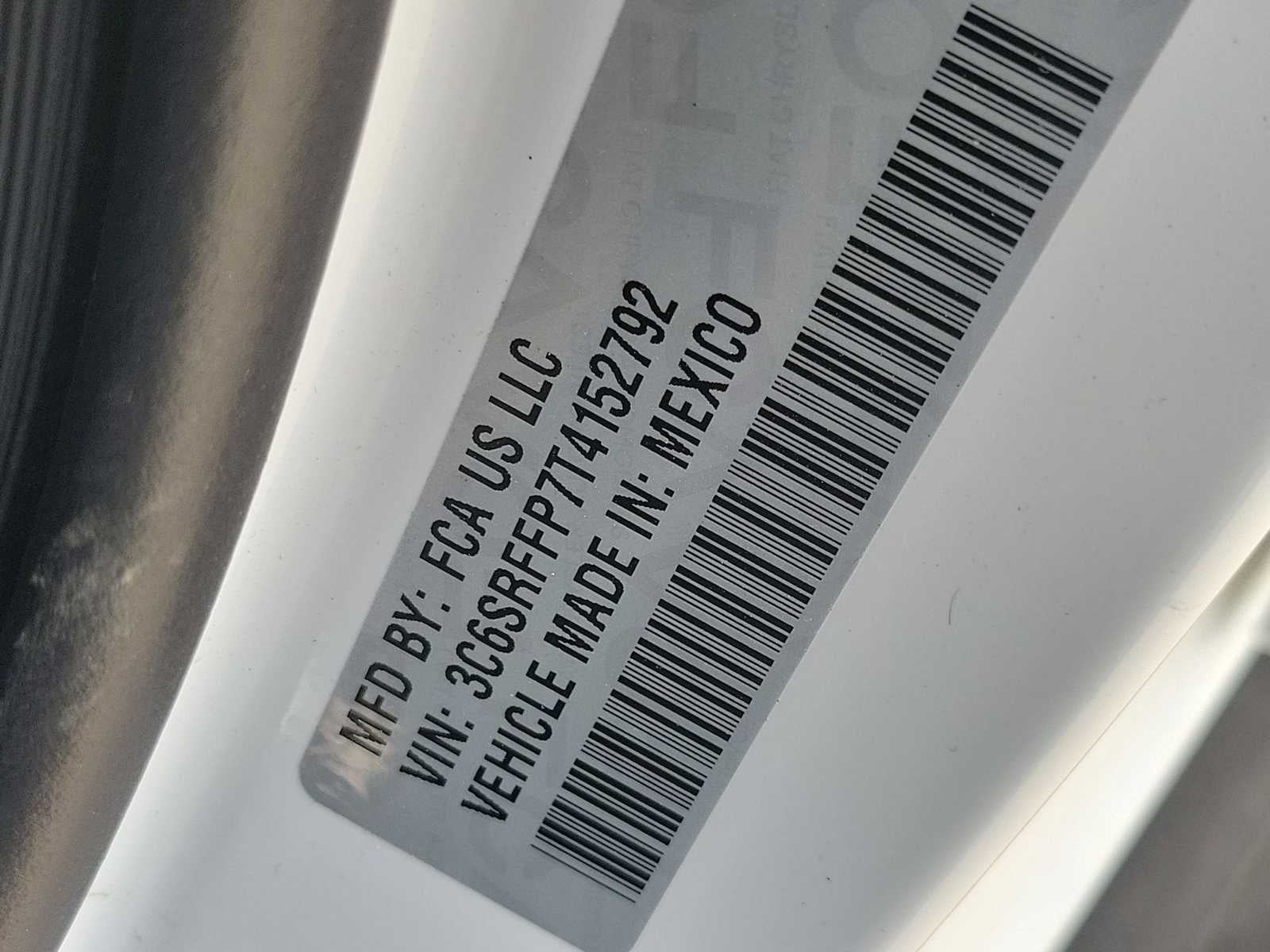 2026 RAM 1500 RAM 1500 LONE STAR CREW CAB 4X4 5'7' BOX