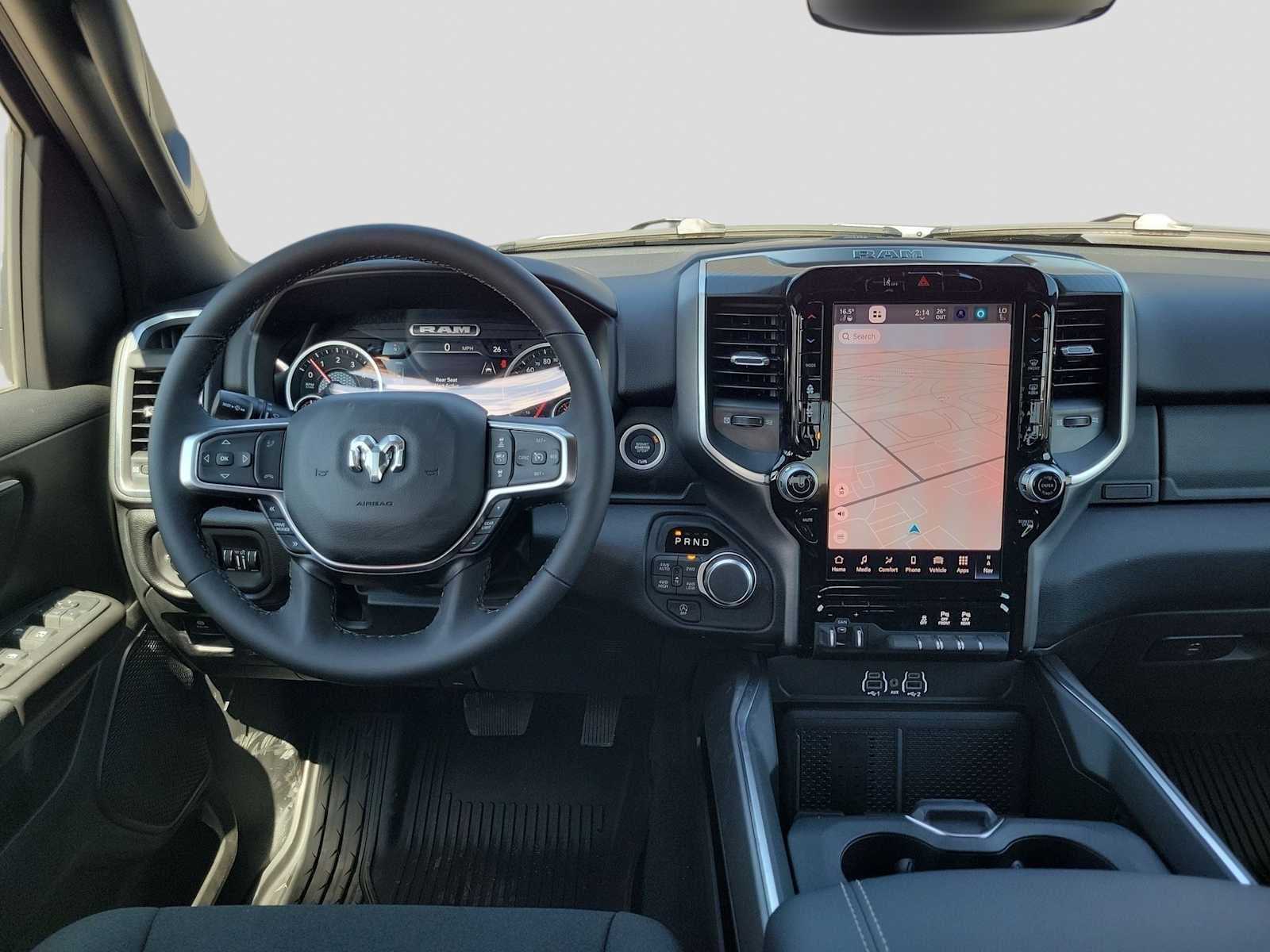 2026 RAM 1500 RAM 1500 LONE STAR CREW CAB 4X4 5'7' BOX