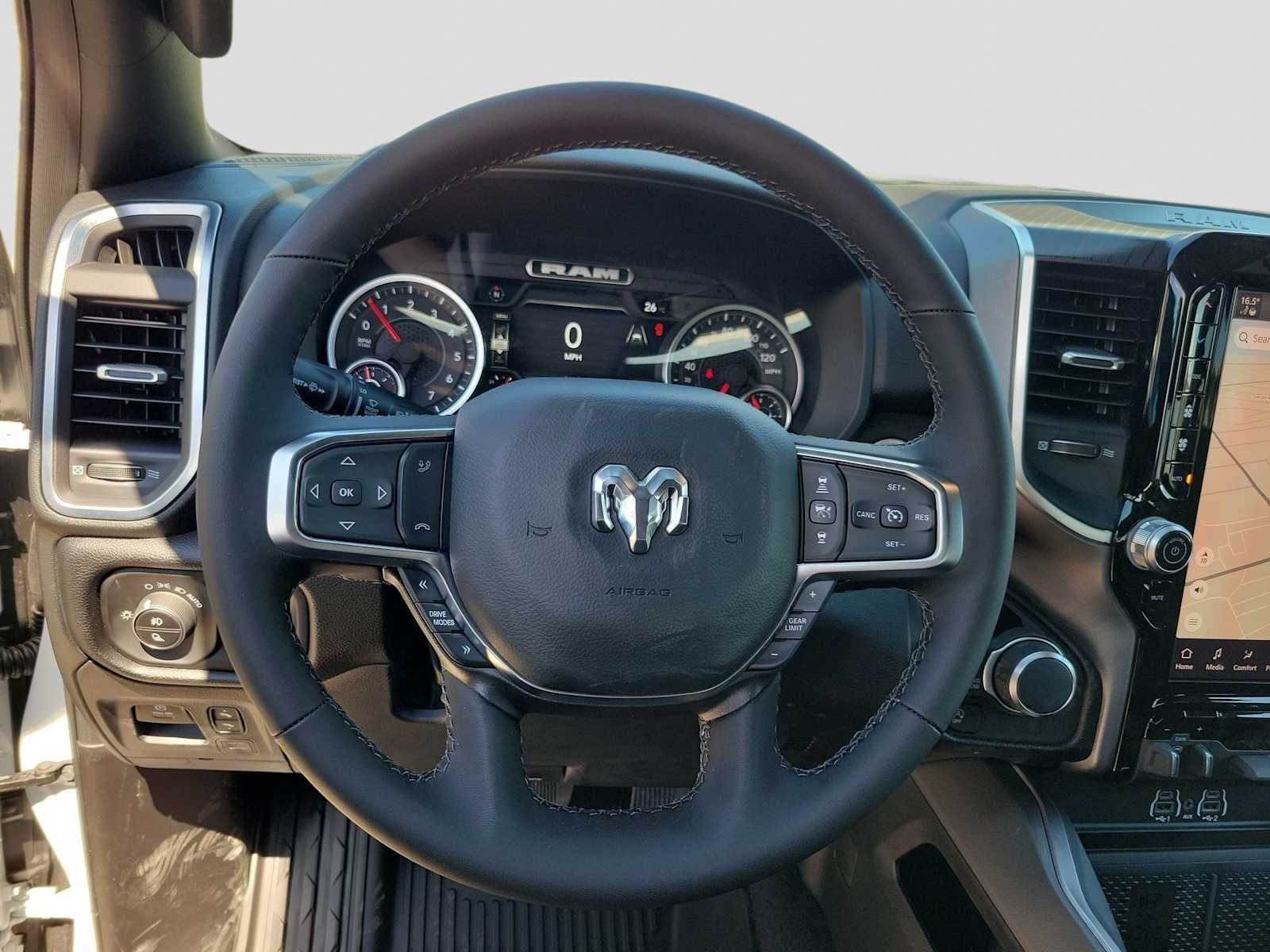 2026 RAM 1500 RAM 1500 LONE STAR CREW CAB 4X4 5'7' BOX