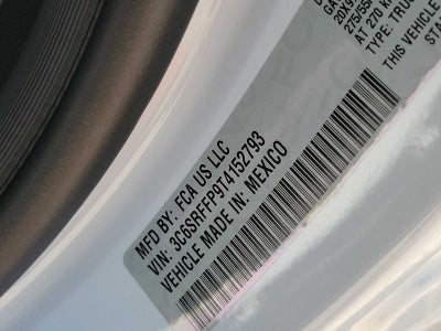 2026 RAM 1500 RAM 1500 LONE STAR CREW CAB 4X4 5'7' BOX