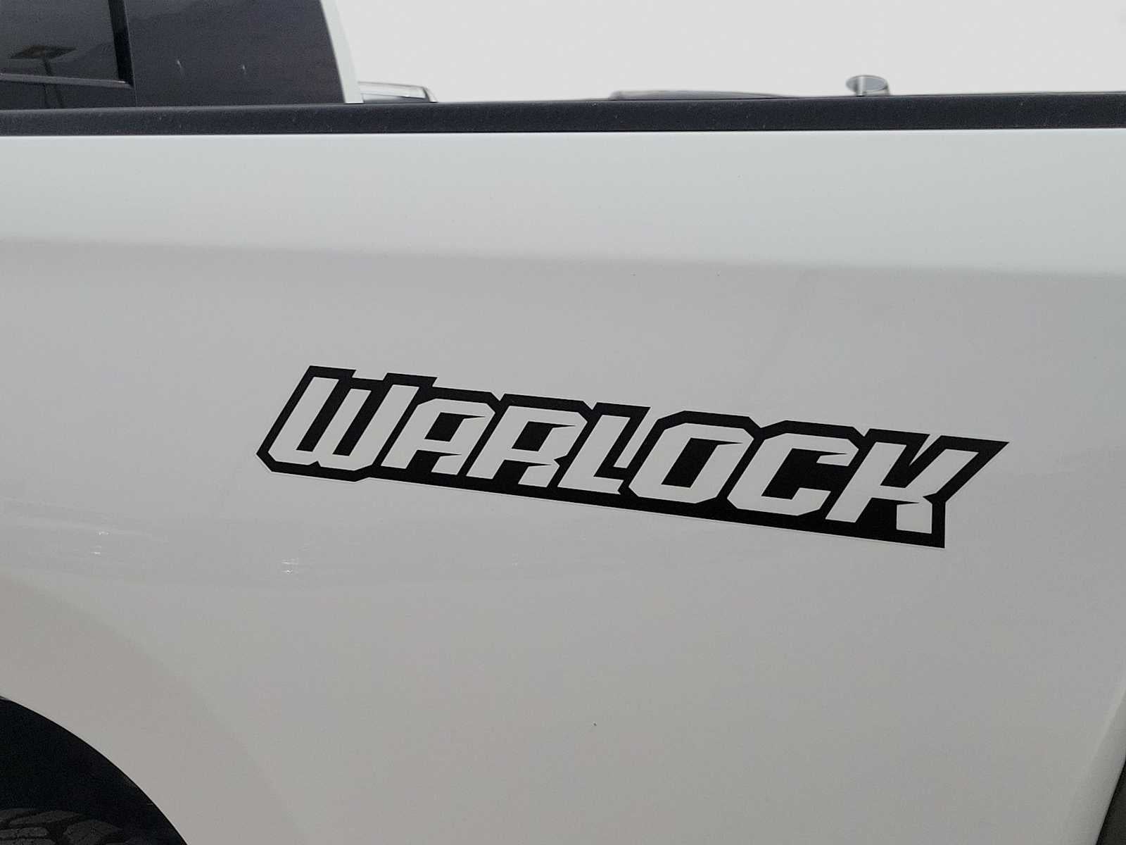 2026 RAM 1500 RAM 1500 WARLOCK CREW CAB 4X4 5'7' BOX