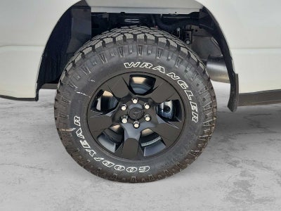 2026 RAM 1500 RAM 1500 WARLOCK CREW CAB 4X4 5'7' BOX