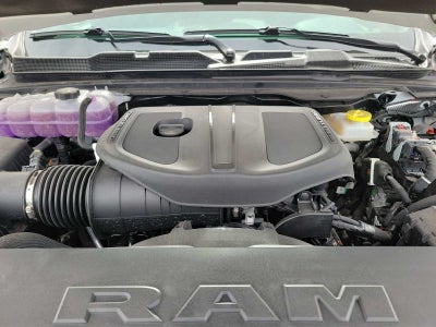 2026 RAM 1500 RAM 1500 WARLOCK CREW CAB 4X4 5'7' BOX