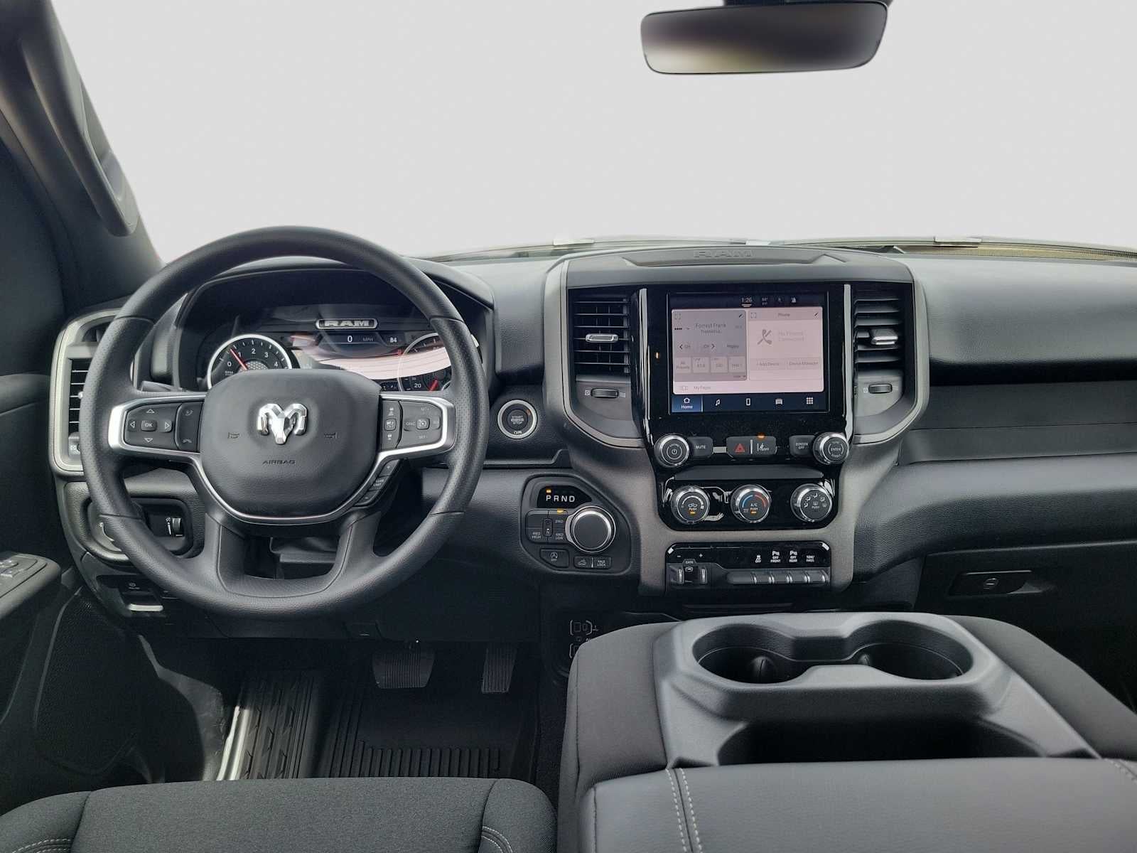 2026 RAM 1500 RAM 1500 WARLOCK CREW CAB 4X4 5'7' BOX