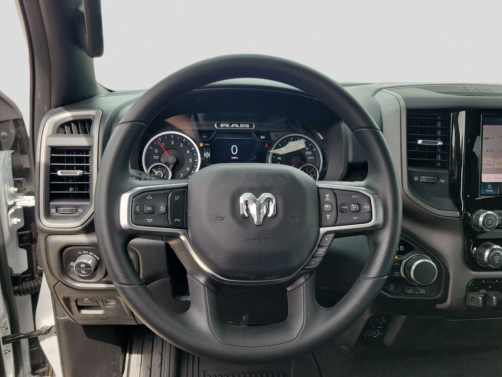 2026 RAM 1500 RAM 1500 WARLOCK CREW CAB 4X4 5'7' BOX