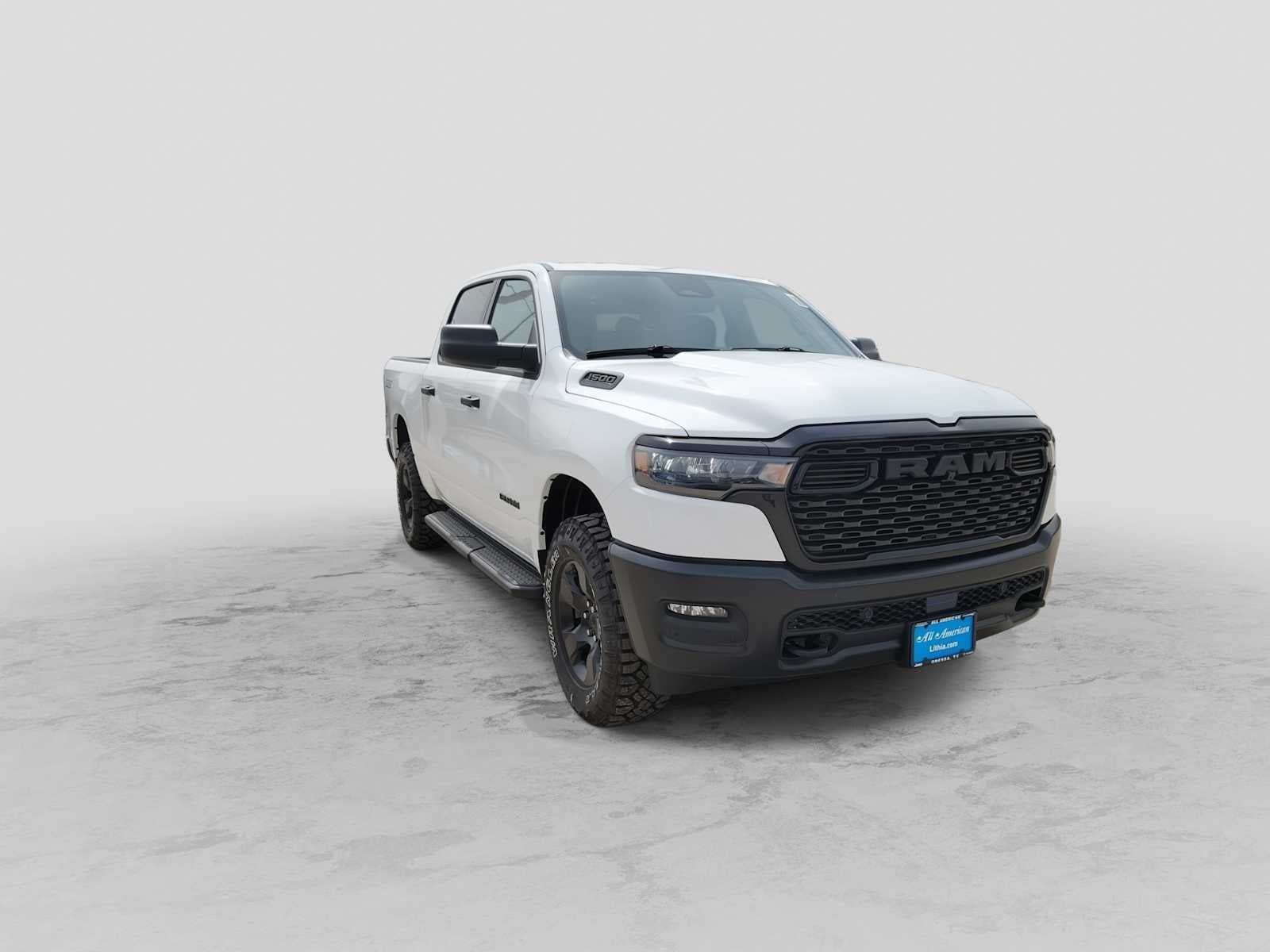 2026 RAM 1500 RAM 1500 WARLOCK CREW CAB 4X4 5'7' BOX