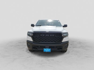 2026 RAM 1500 RAM 1500 WARLOCK CREW CAB 4X4 5'7' BOX