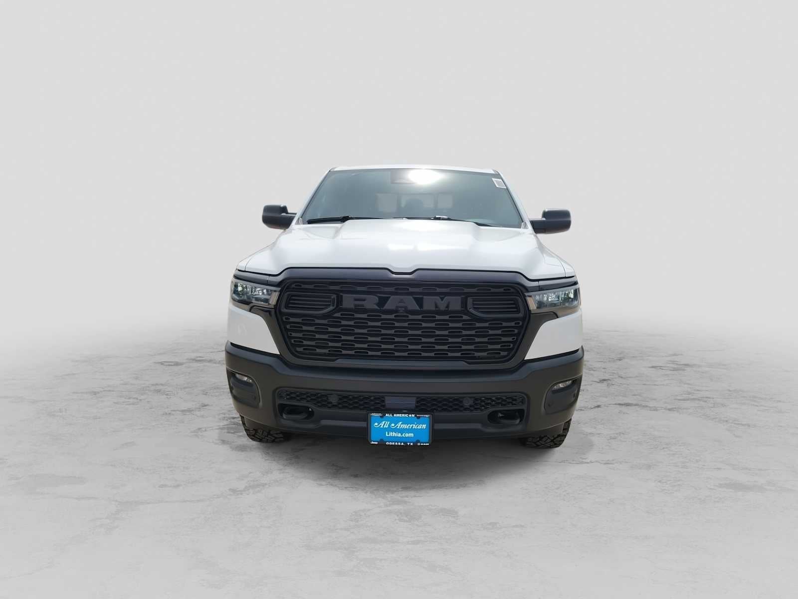 2026 RAM 1500 RAM 1500 WARLOCK CREW CAB 4X4 5'7' BOX