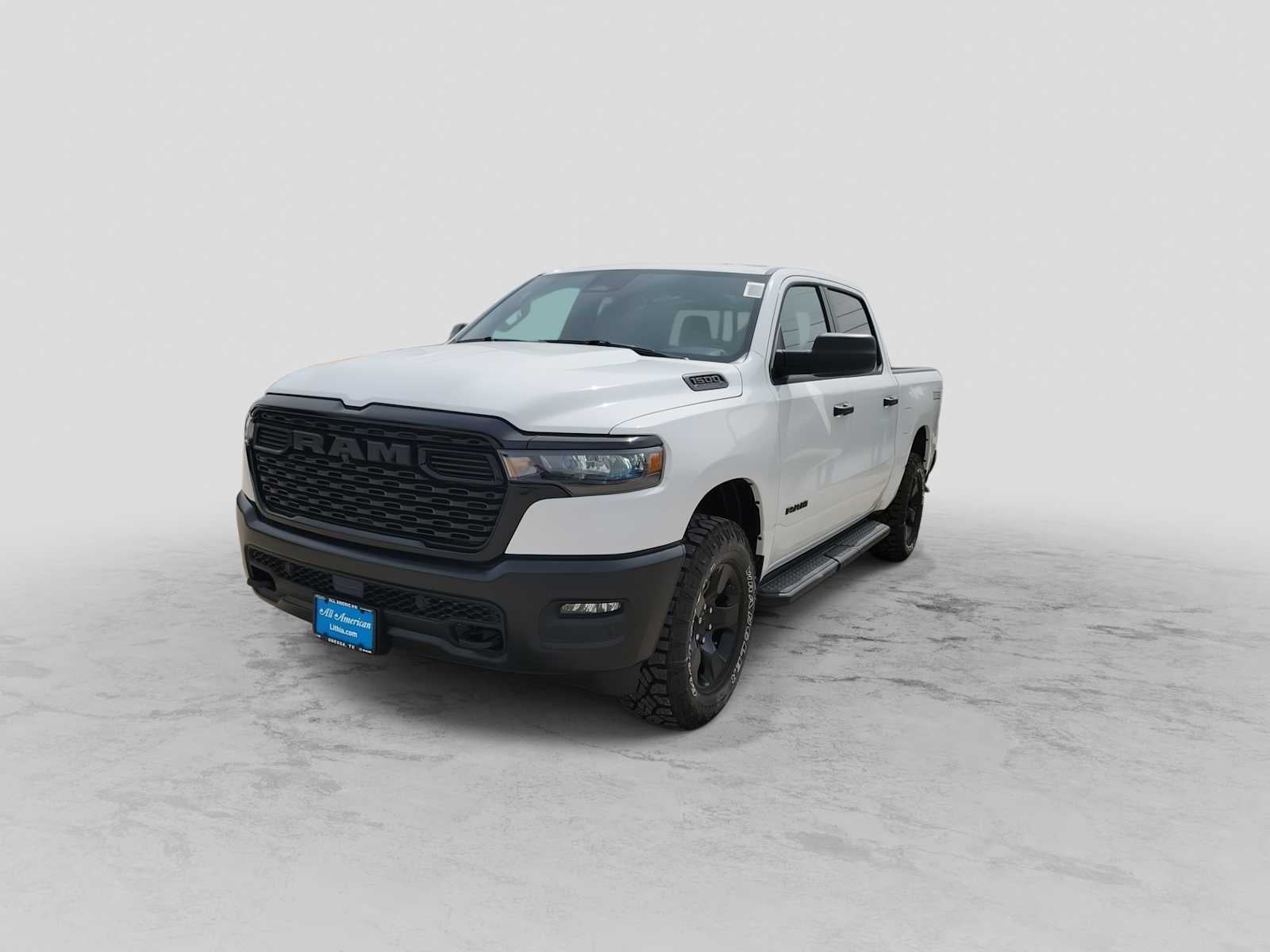 2026 RAM 1500 RAM 1500 WARLOCK CREW CAB 4X4 5'7' BOX