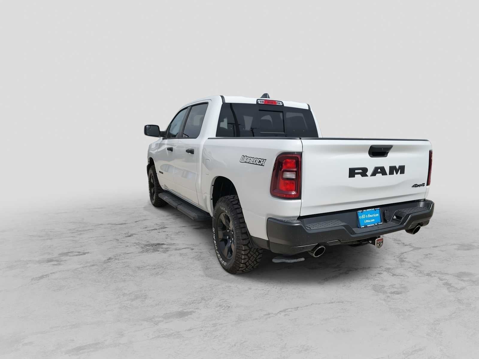2026 RAM 1500 RAM 1500 WARLOCK CREW CAB 4X4 5'7' BOX