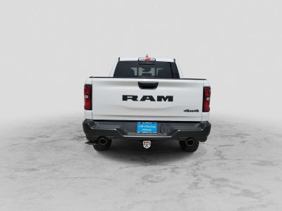 2026 RAM 1500 RAM 1500 WARLOCK CREW CAB 4X4 5'7' BOX