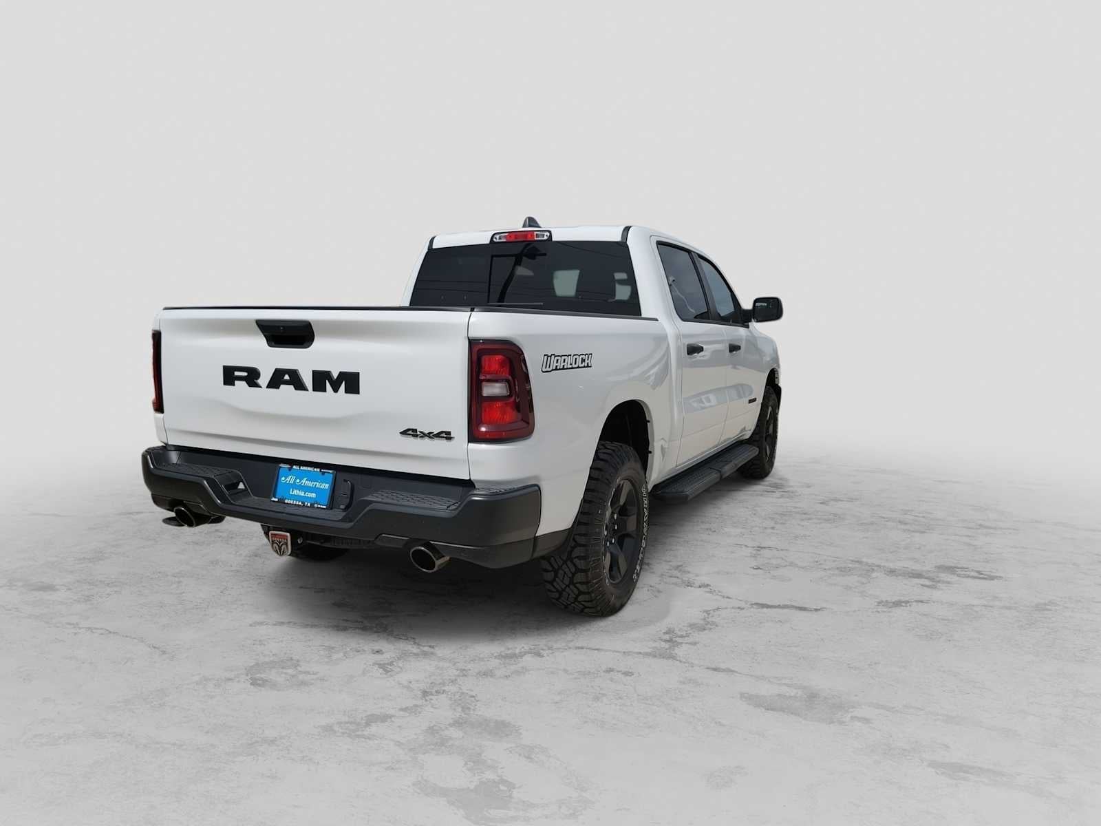 2026 RAM 1500 RAM 1500 WARLOCK CREW CAB 4X4 5'7' BOX