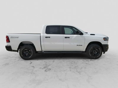 2026 RAM 1500 RAM 1500 WARLOCK CREW CAB 4X4 5'7' BOX
