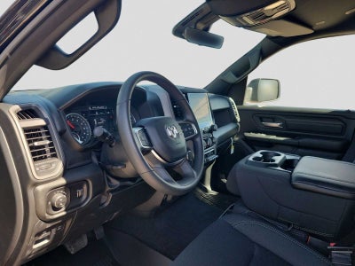 2026 RAM 1500 RAM 1500 WARLOCK CREW CAB 4X4 5'7' BOX