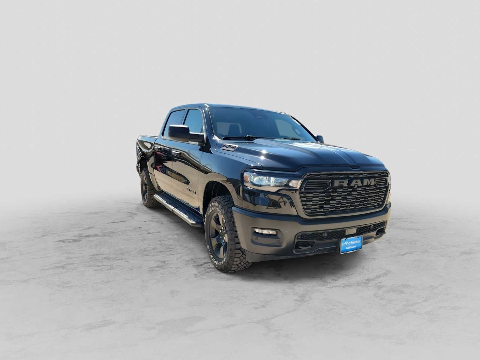 2026 RAM 1500 RAM 1500 WARLOCK CREW CAB 4X4 5'7' BOX