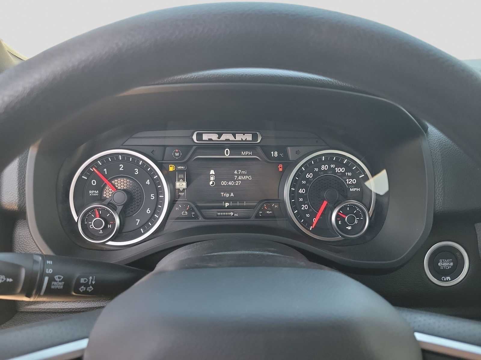 2026 RAM 1500 RAM 1500 WARLOCK CREW CAB 4X4 5'7' BOX
