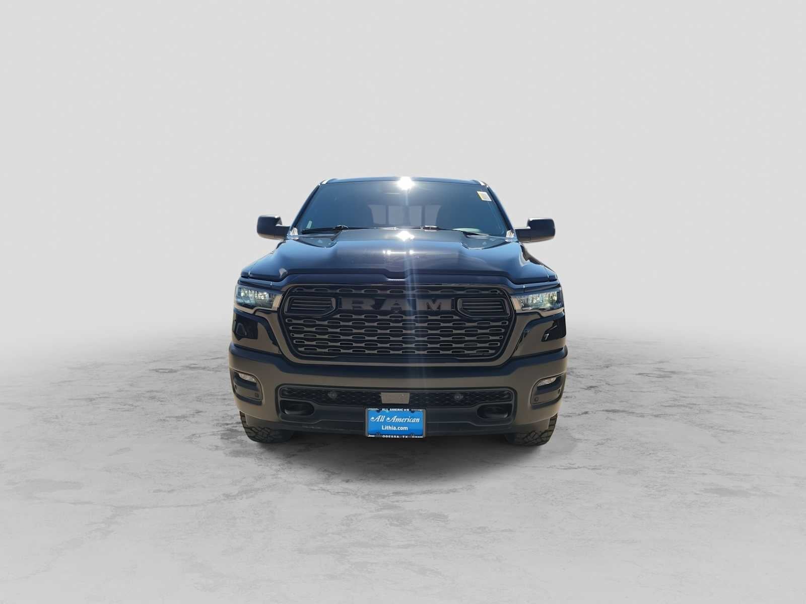2026 RAM 1500 RAM 1500 WARLOCK CREW CAB 4X4 5'7' BOX