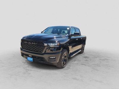 2026 RAM 1500 RAM 1500 WARLOCK CREW CAB 4X4 5'7' BOX