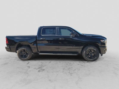 2026 RAM 1500 RAM 1500 WARLOCK CREW CAB 4X4 5'7' BOX
