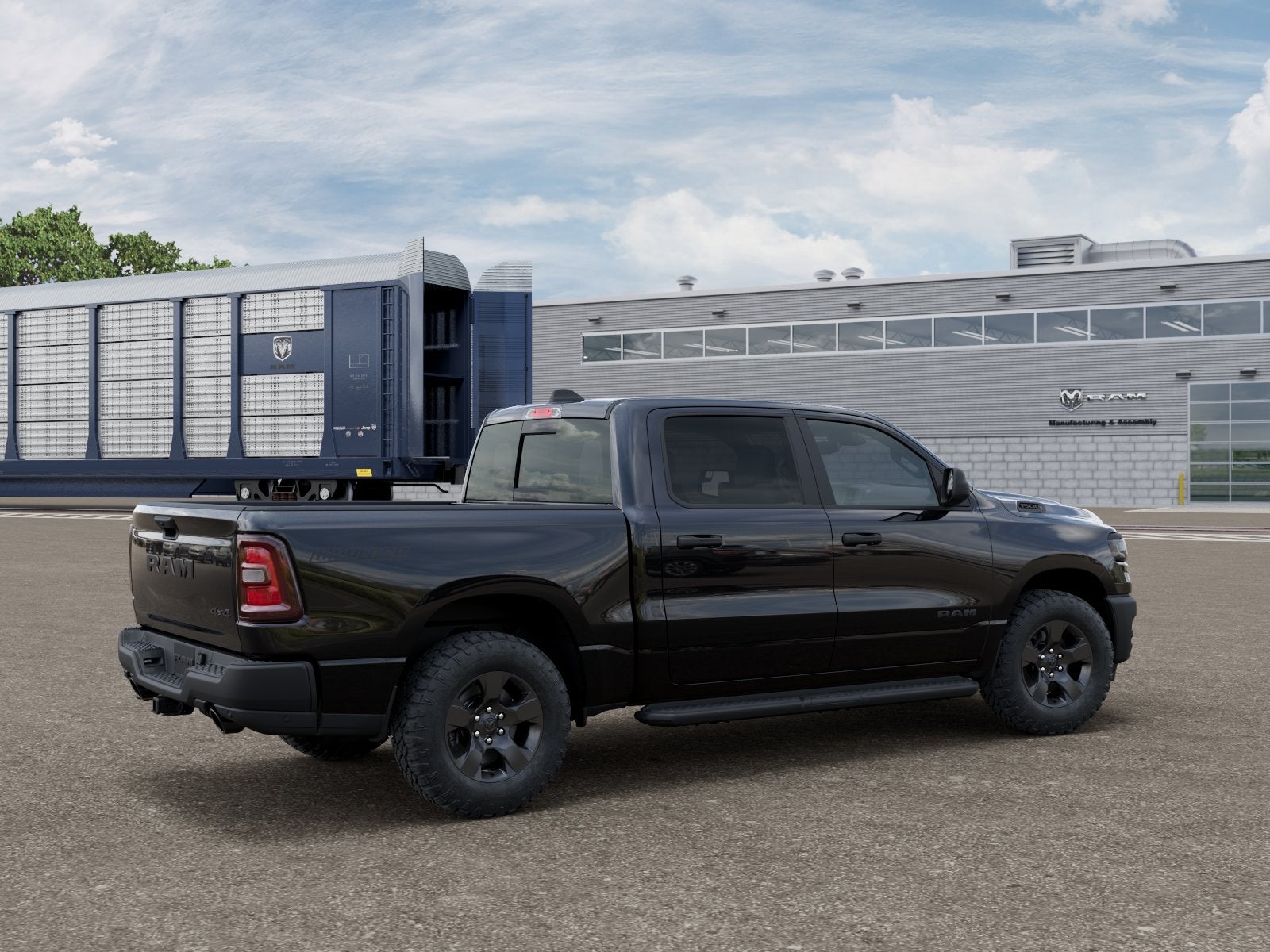 2026 RAM Ram 1500 RAM 1500 WARLOCK CREW CAB 4X4 5'7' BOX