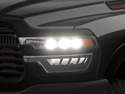 2026 RAM 2500 RAM 2500 WARLOCK CREW CAB 4X4 6'4' BOX