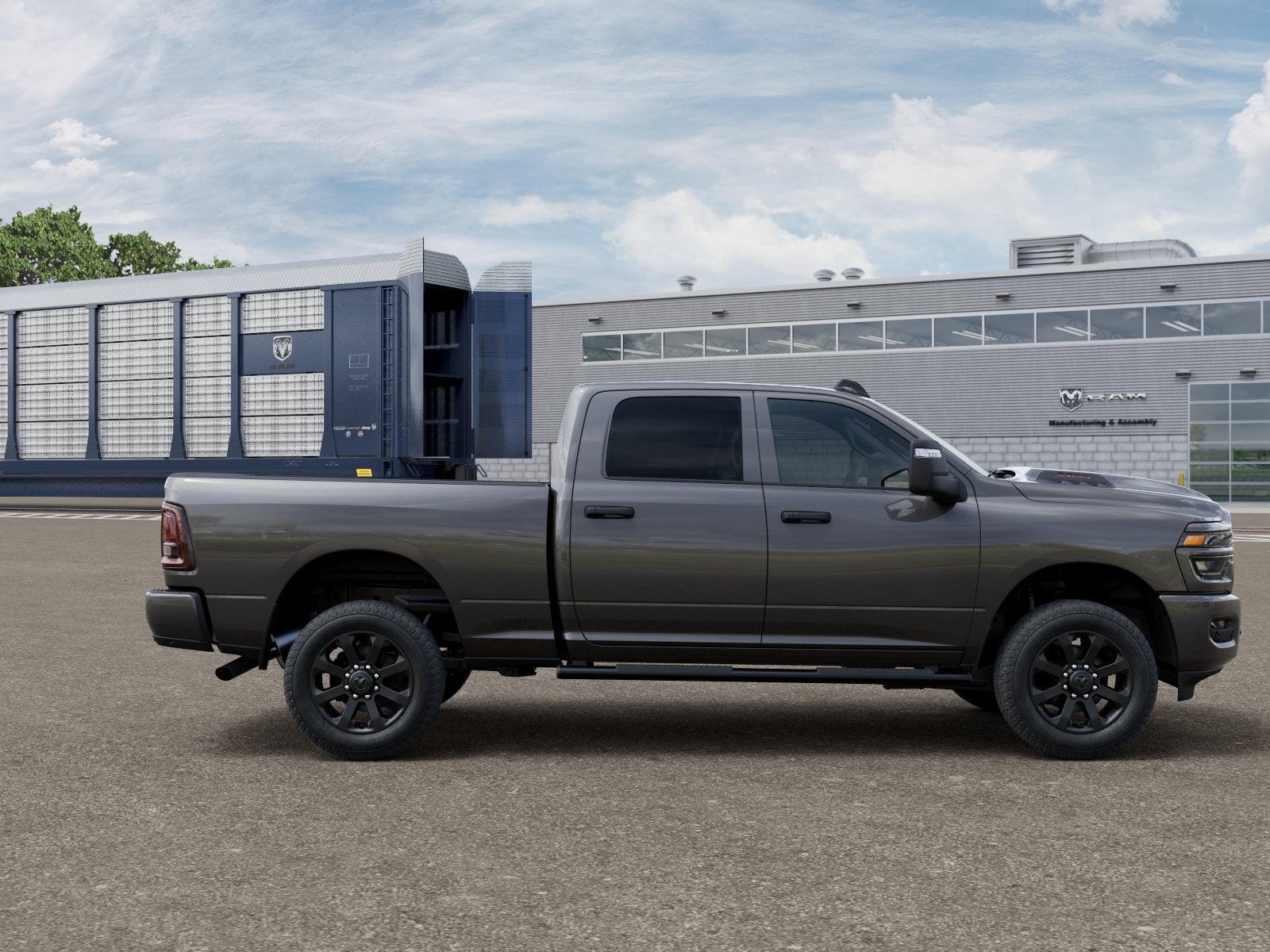 2026 RAM 2500 RAM 2500 BLACK EXPRESS CREW CAB 4X4 6'4' BOX