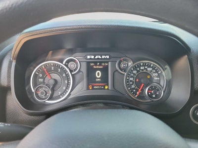 2022 RAM 2500 Tradesman Crew Cab 4x4 6'4' Box