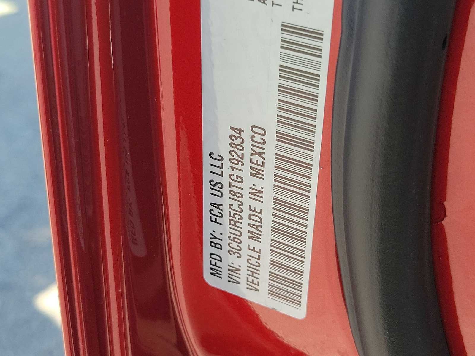 2026 RAM 2500 RAM 2500 TRADESMAN CREW CAB 4X4 6'4' BOX