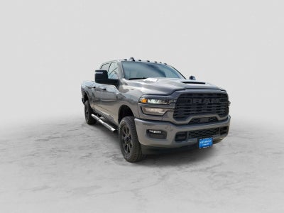 2026 RAM Ram 2500 RAM 2500 BLACK EXPRESS CREW CAB 4X4 6'4' BOX