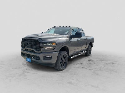 2026 RAM Ram 2500 RAM 2500 BLACK EXPRESS CREW CAB 4X4 6'4' BOX
