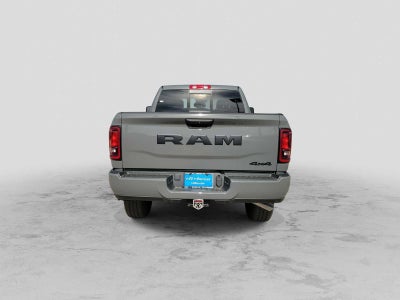 2026 RAM Ram 2500 RAM 2500 BLACK EXPRESS CREW CAB 4X4 6'4' BOX