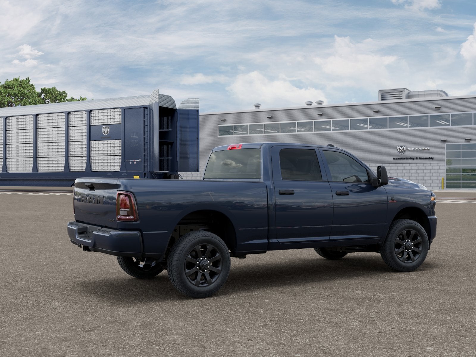 2026 RAM Ram 2500 RAM 2500 BLACK EXPRESS CREW CAB 4X4 6'4' BOX