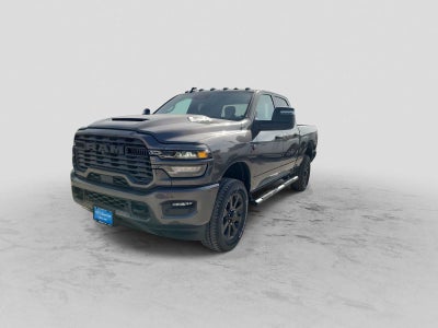 2026 RAM Ram 2500 RAM 2500 BLACK EXPRESS CREW CAB 4X4 6'4' BOX